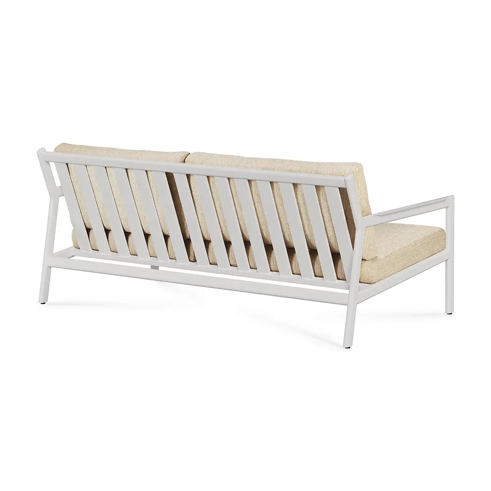 Jack 2-sits soffa White/Natural