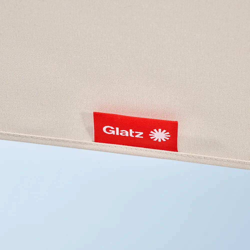 Smart parasoll 250x200 cm anthracite Kat.5 526 Bamboo