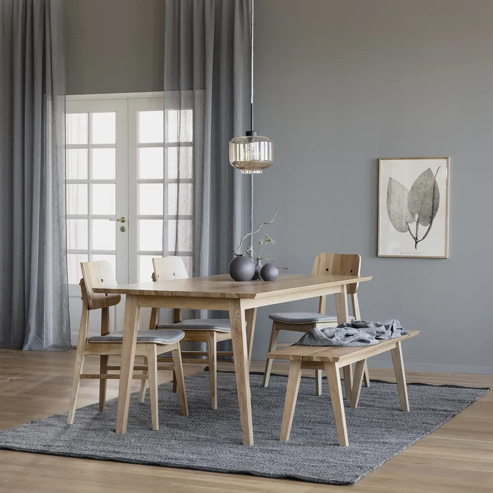 Melfort matbord 180x90 cm ek