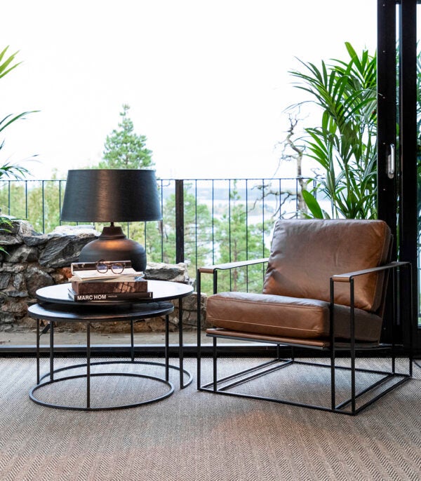 Bellagio fåtölj Chocolate Brown 