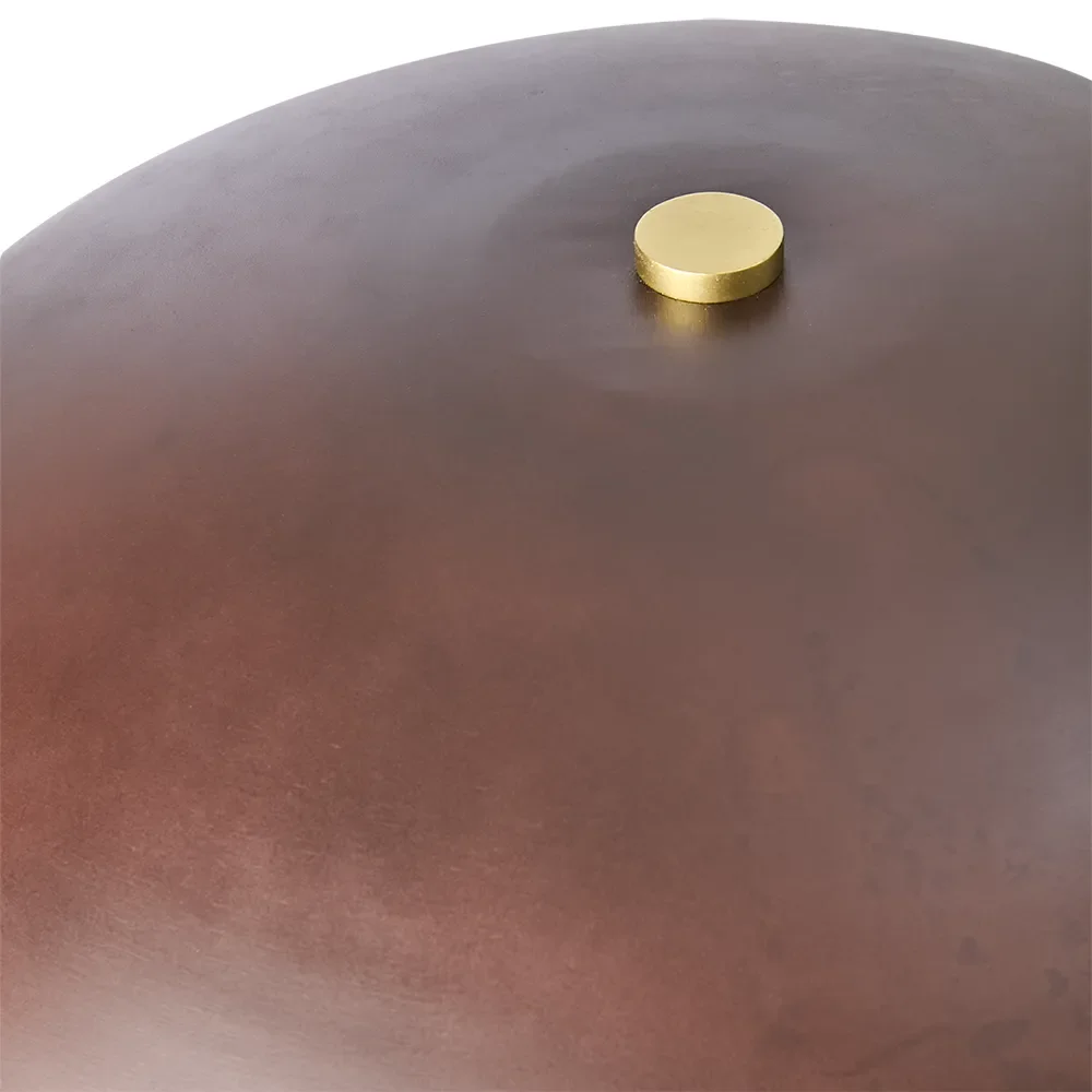 FUNGI Golvlampa Rusty brown