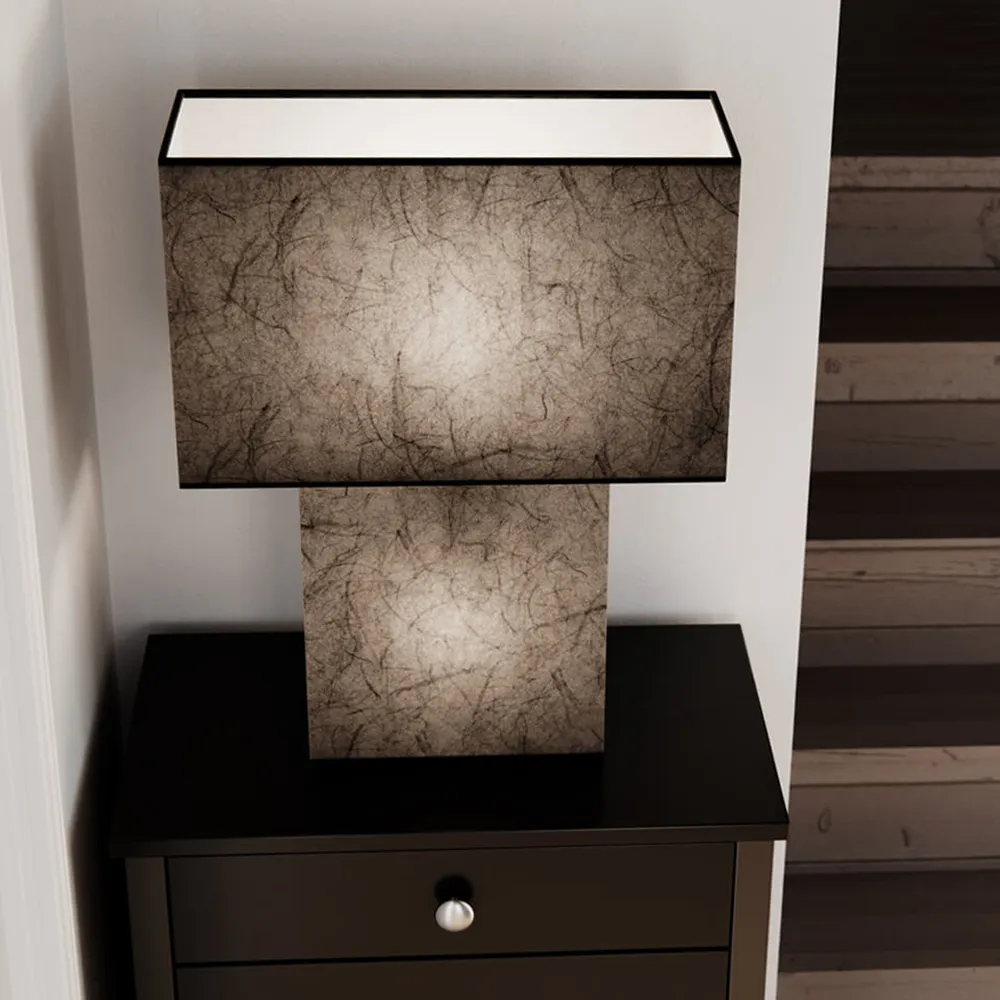 iSquare bordlampa svart