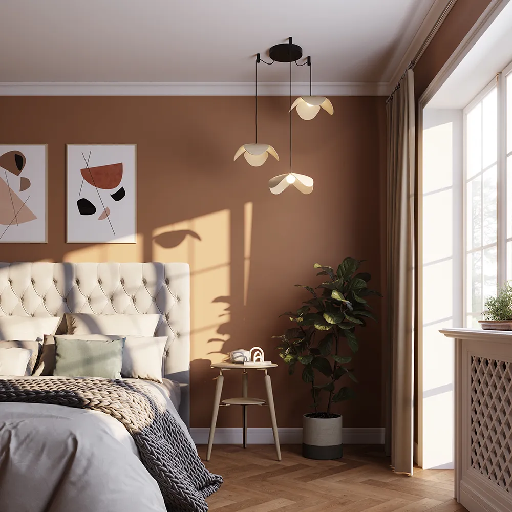 Lampskärm Forget Me Not Large i ek