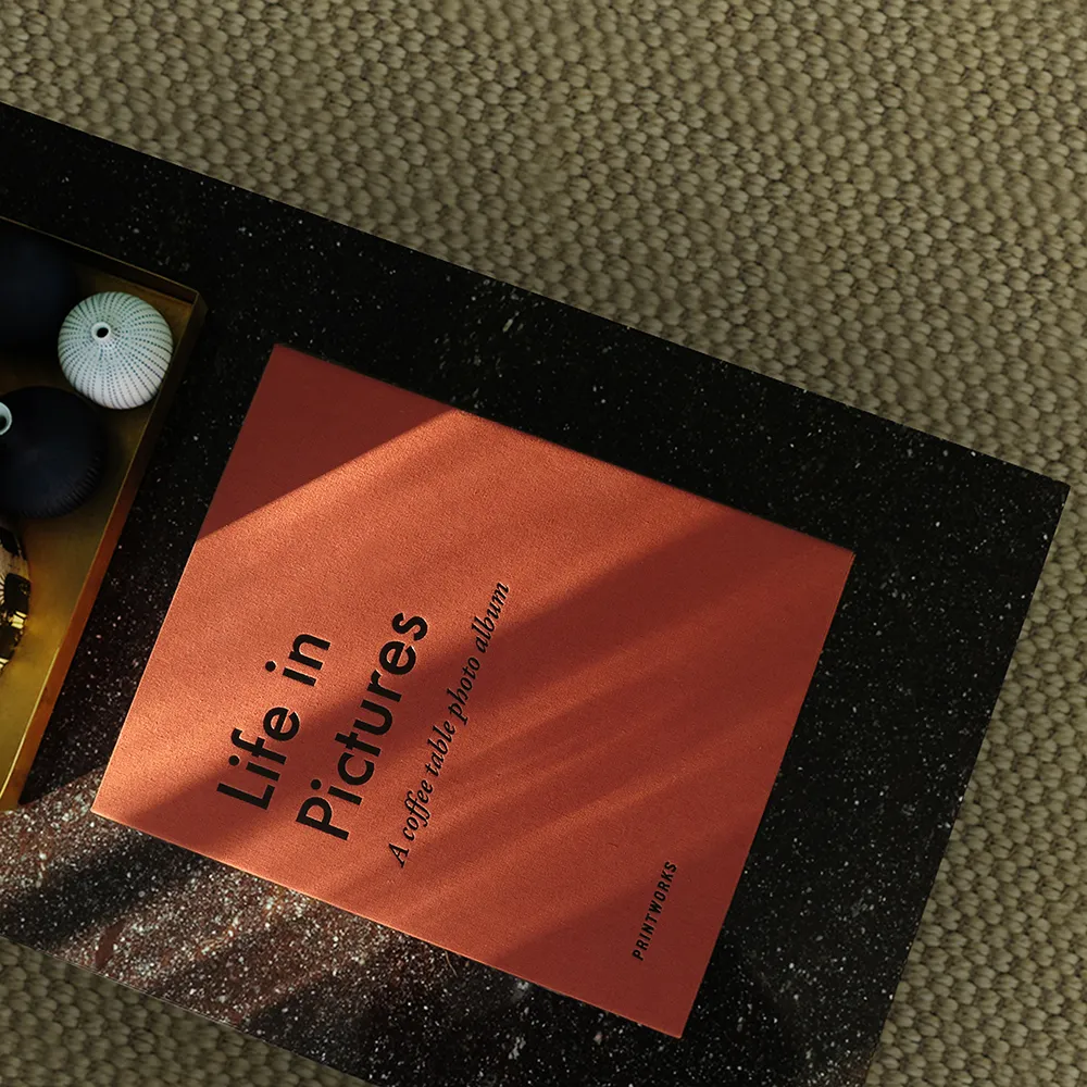 Fotoalbum - Life In Pictures, Orange