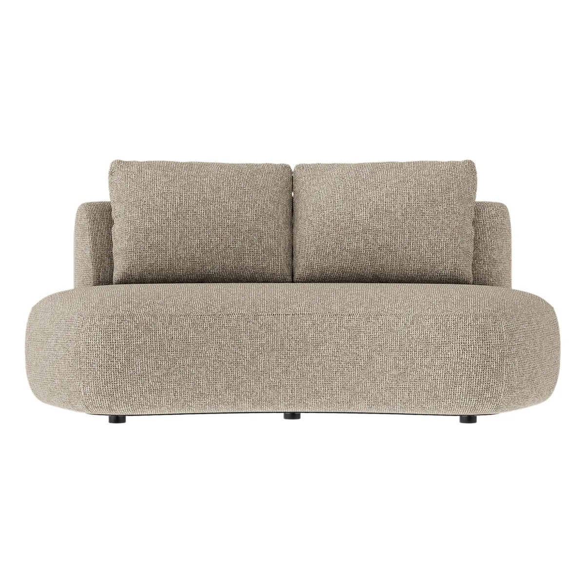 Dixon 2-sits soffa Chanel liver