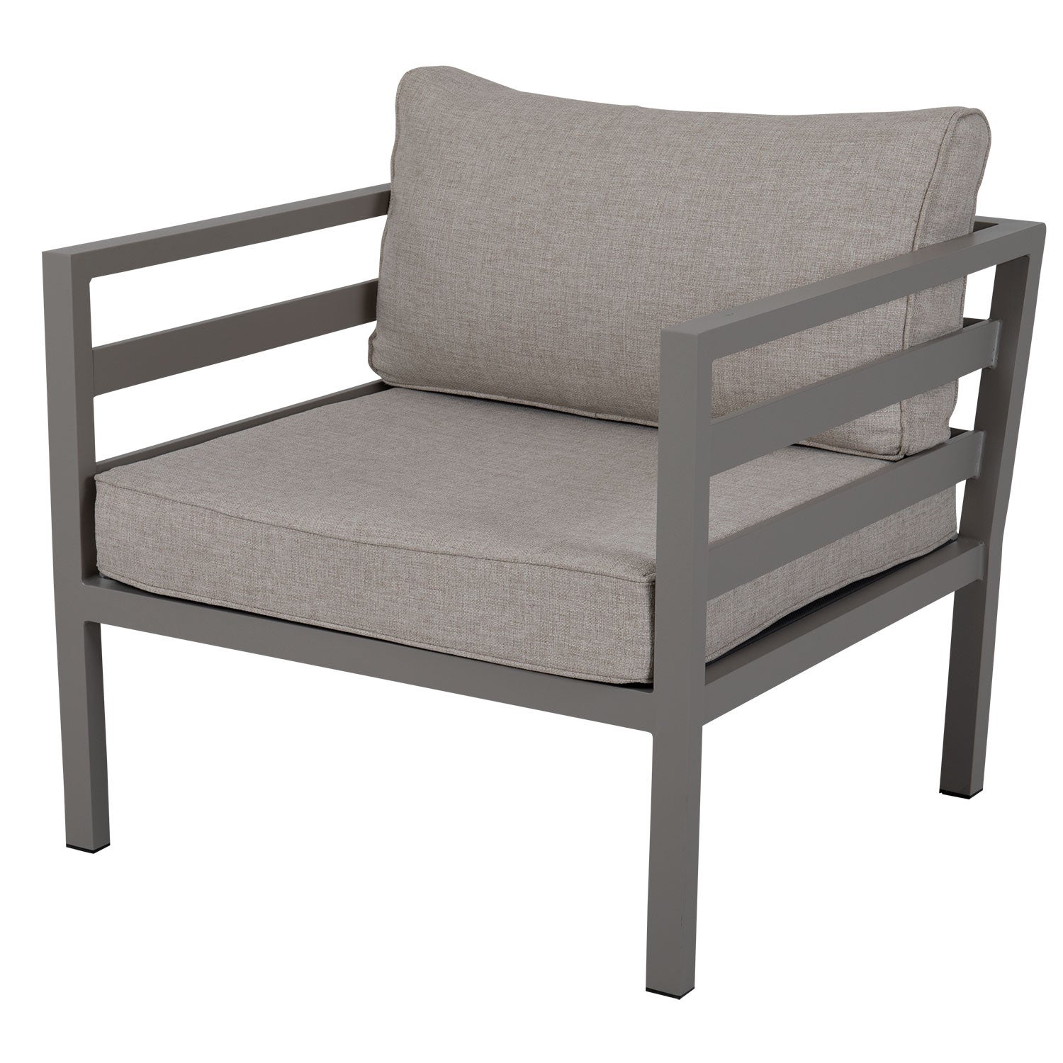 Weldon fåtölj khaki/sand 