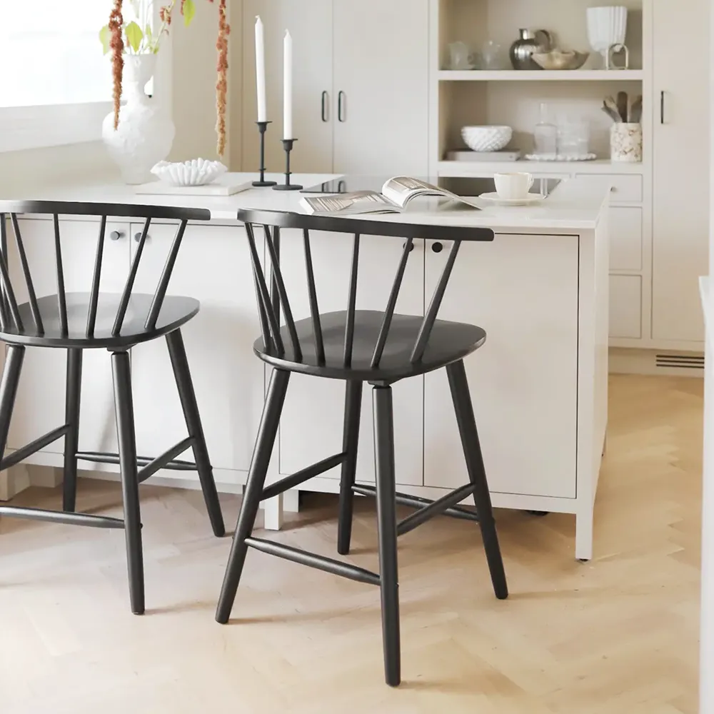 Carmen barstol svart