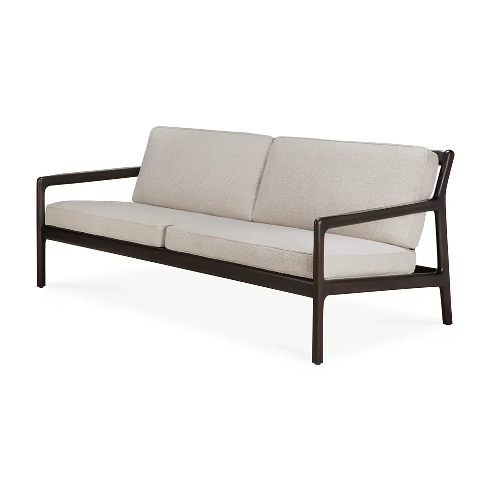 Jack 2-sits soffa Mahogny