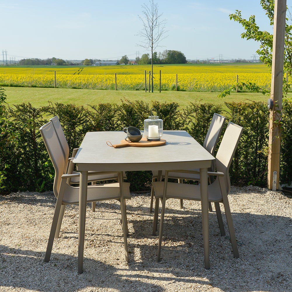 Degeberga karmstol Taupe