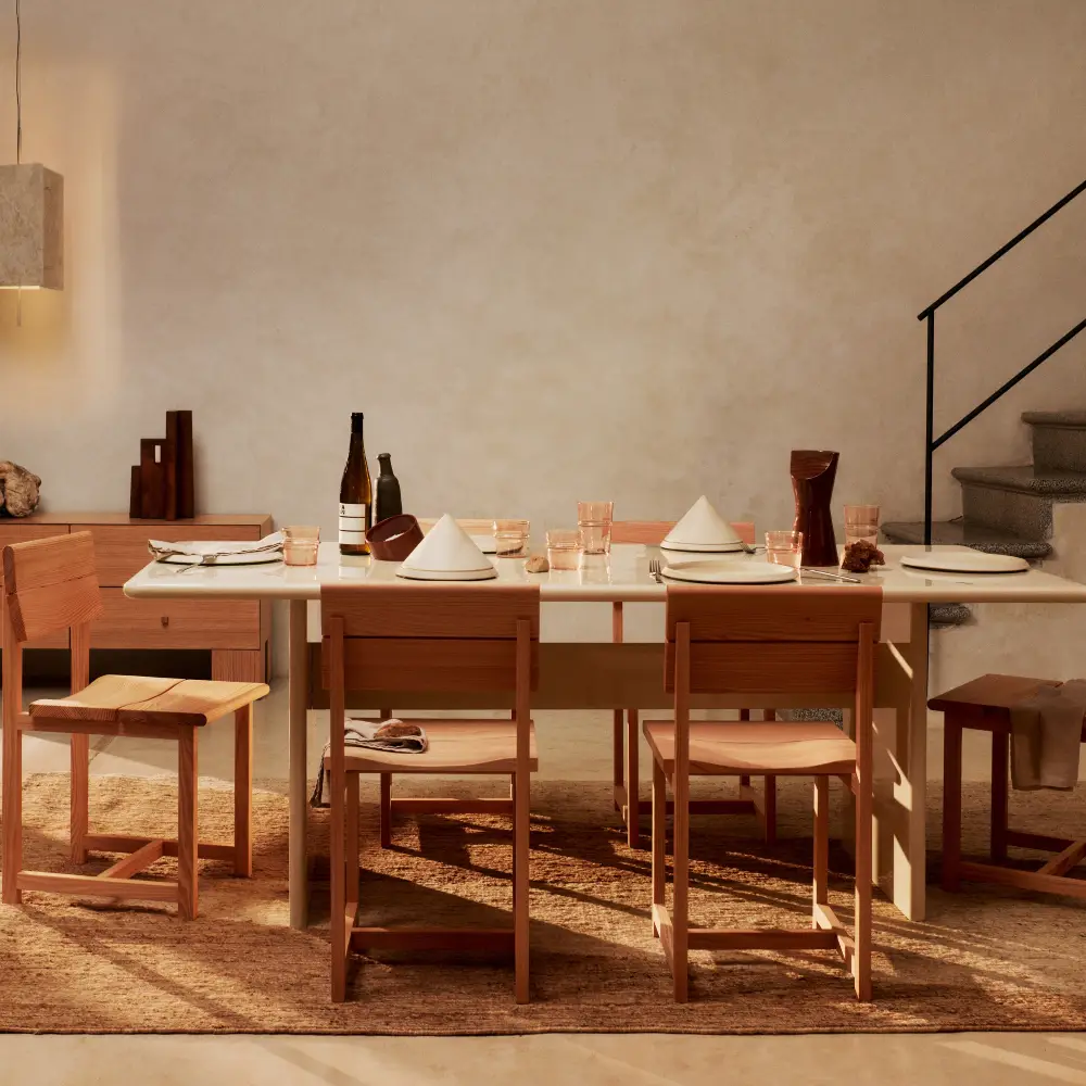 Studie matta 200x300 cm- Natural/Off-white