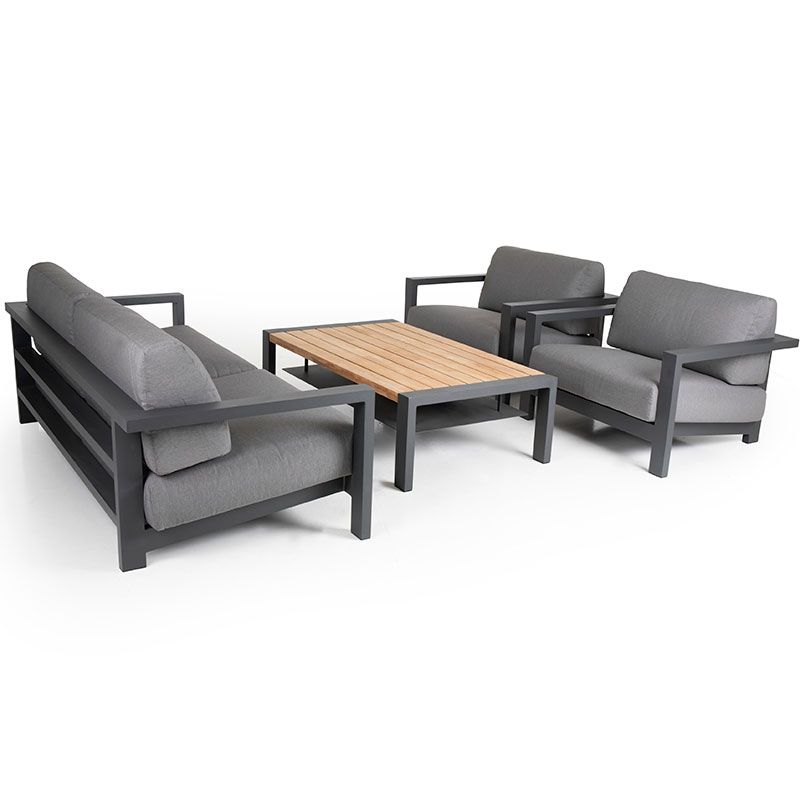 Amesdale fåtölj antracit 