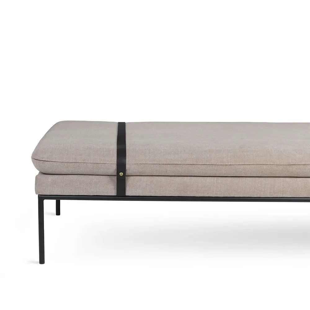 Dagbädd Turn Cotton Linen Natural