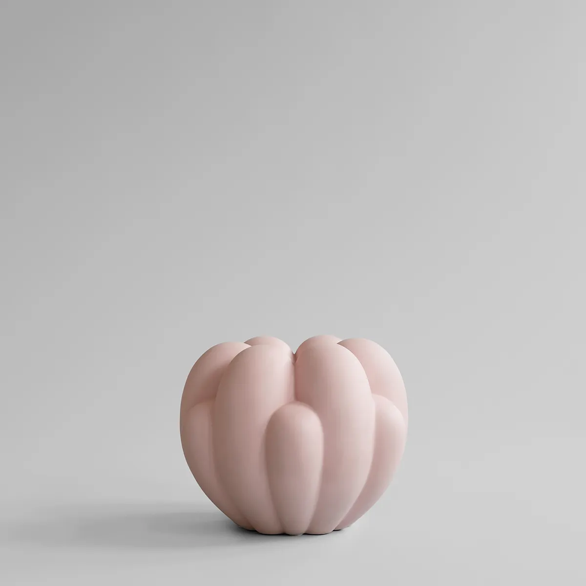 Handgjord vas Bloom Mini Rose H27 cm