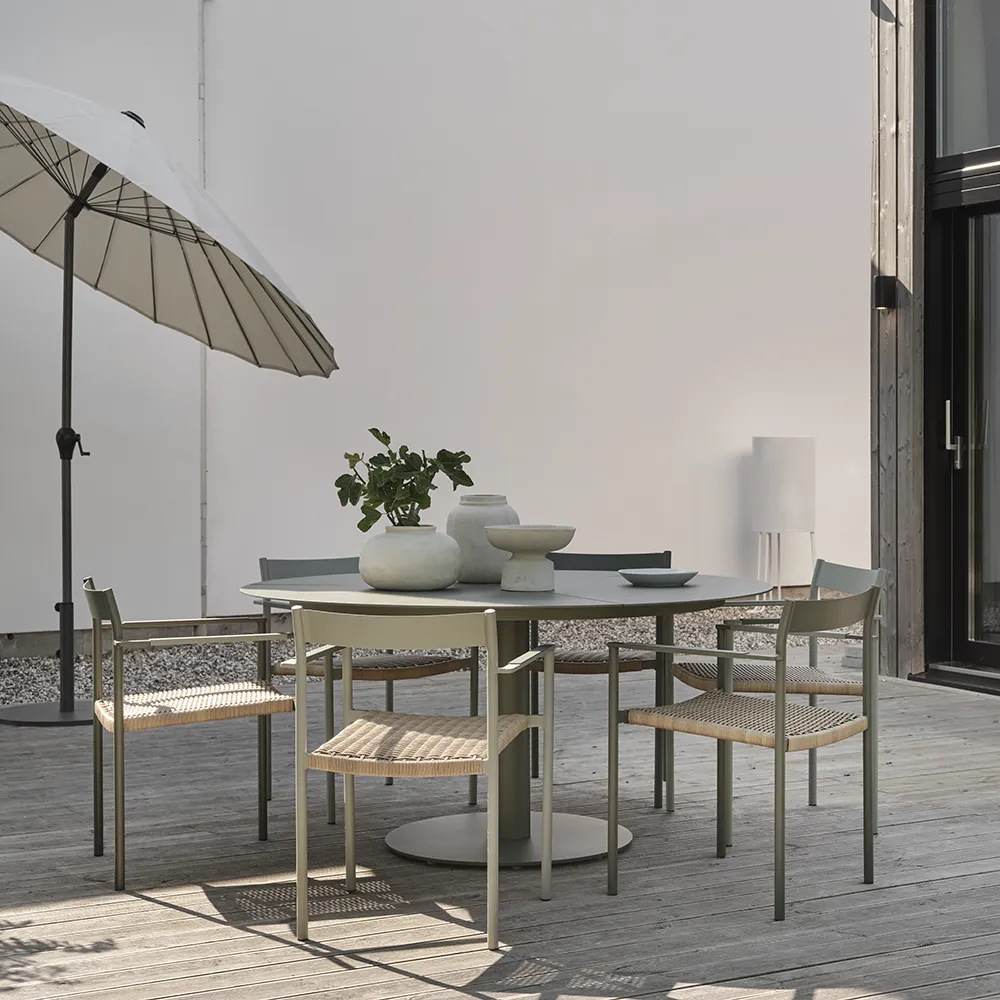 Peace Matbord Ø150 cm Nordic Green