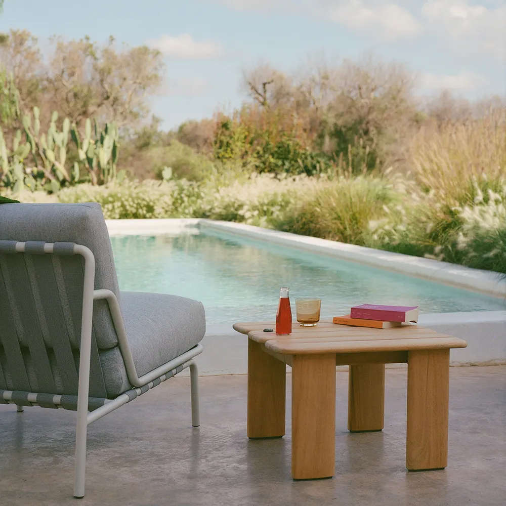 Loungefåtölj Settle Laze 1/Grey