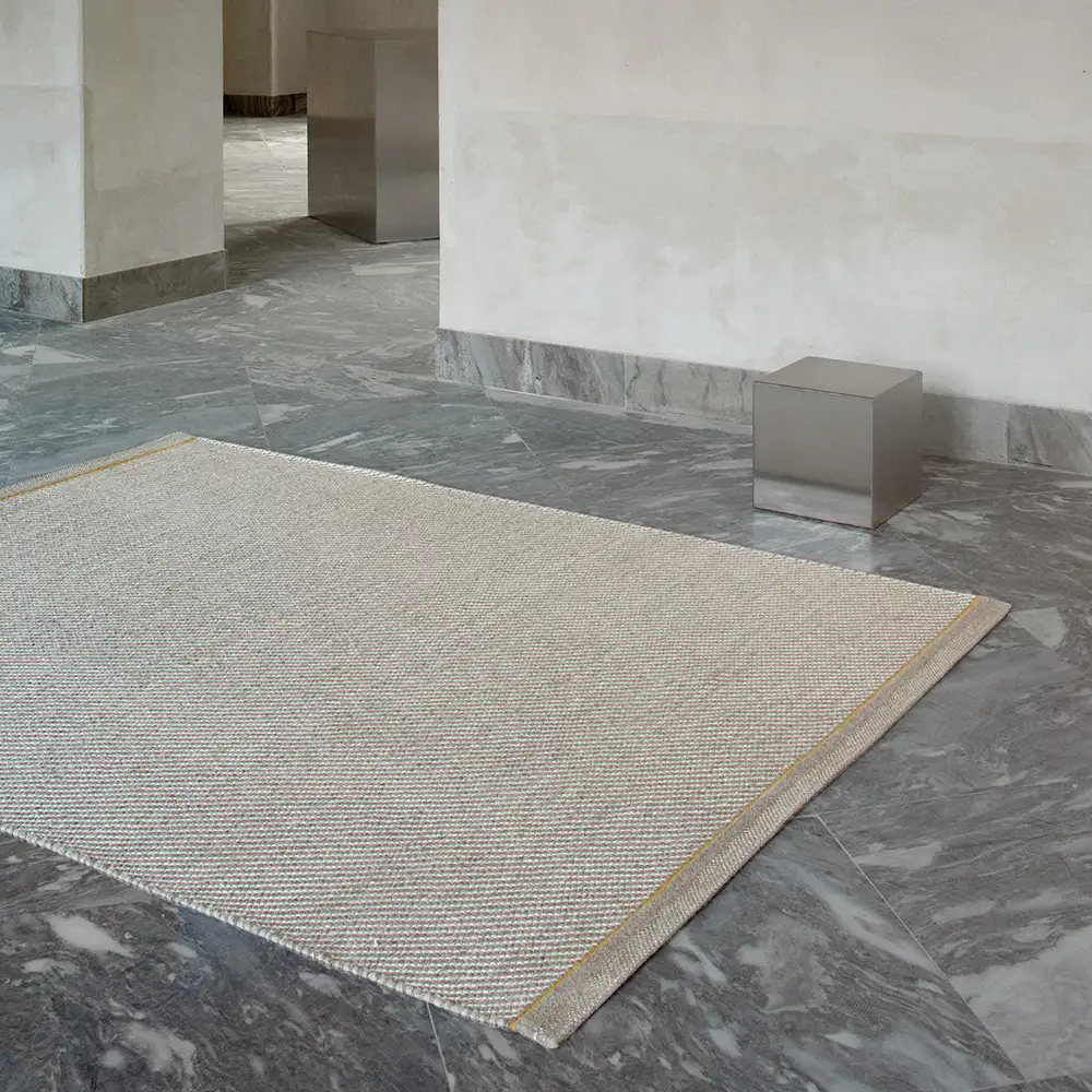 Dawn Light Grey/white 140x200 matta 