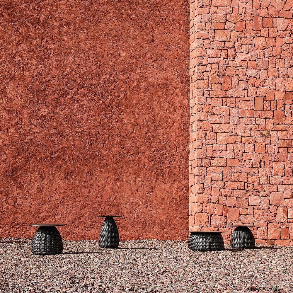 Porcini bord 41 cm marrone 