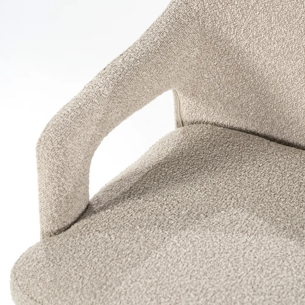 Karmstol Fika Taupe