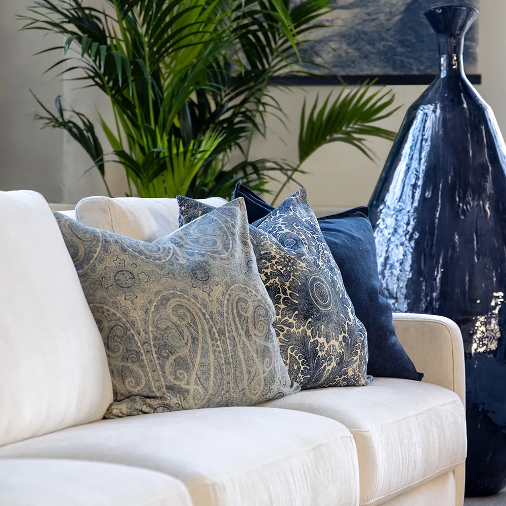 SHELDON paisleymönstrat kuddfodral - 50x50