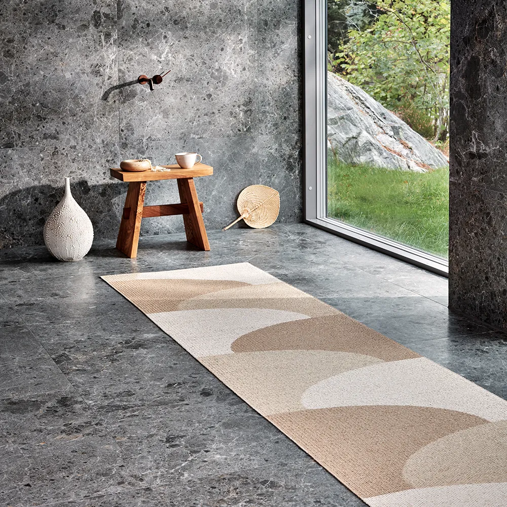 Hill matta Vanilla/Beige/Cream 70 x 270cm