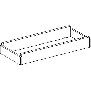 40214 Sockel Valnöt Naturolja 84X36X9Cm 