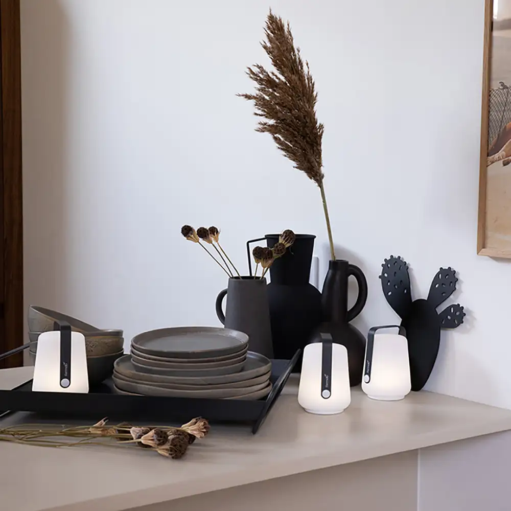 Balad Lampa H12 3-pack Antracite