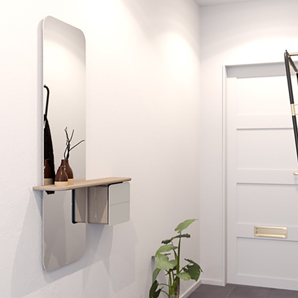 One More Look Spegel Ek/Nuance Mist