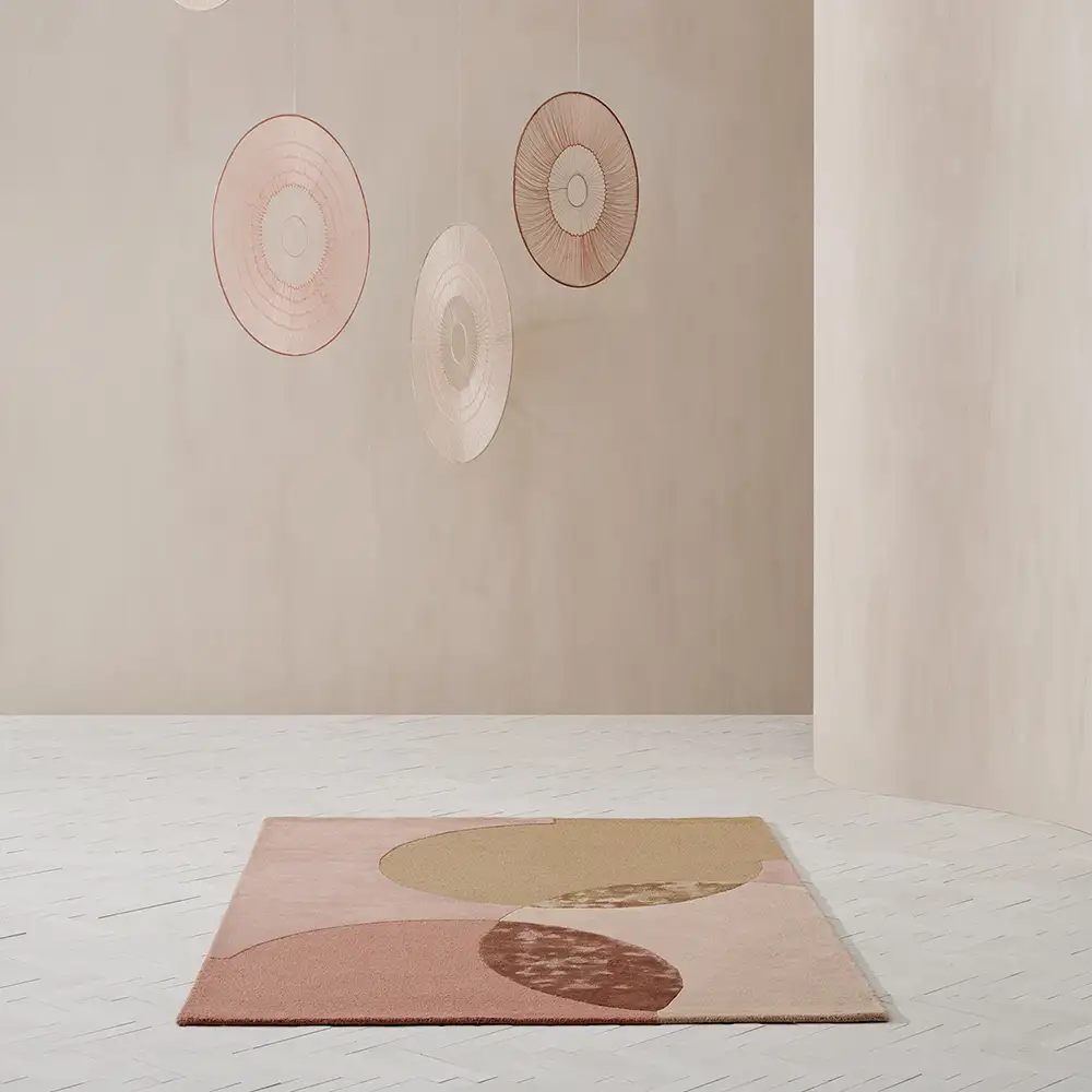 Caldera Mustard 140x200 matta 