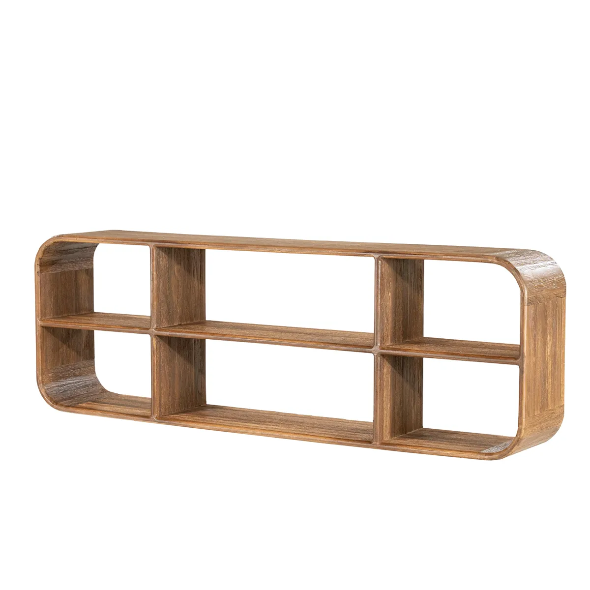 Hylla i återvunnen teak Cup & Co Medium