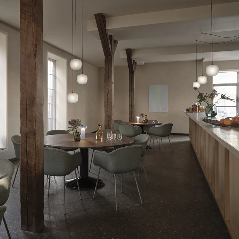 Rime Pendellampa 18 cm - Black