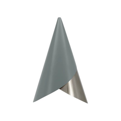 Cornet Lampskärm Slate/Steel