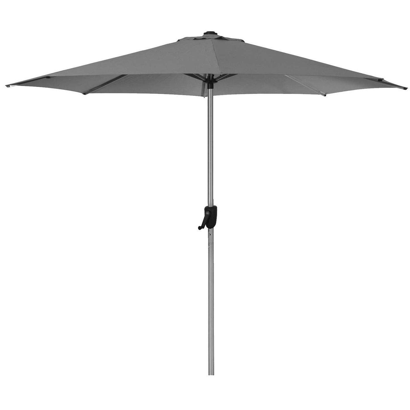 Sunshade parasoll med vev Ø300 cm Anthracite