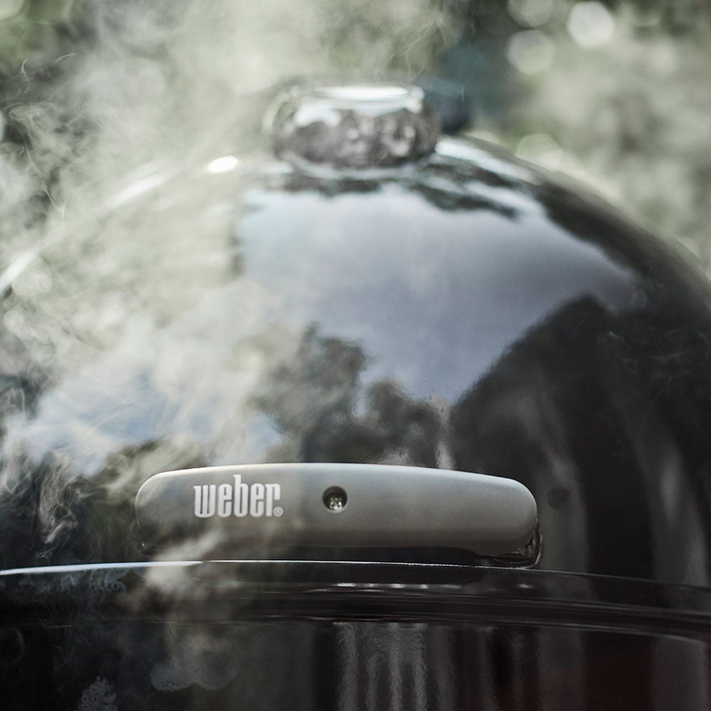 Smokey mountain cooker 57 cm svart gjutjärn 