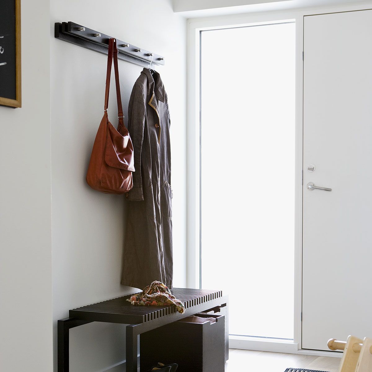 Cutter Klädhängare 100 cm Teak 