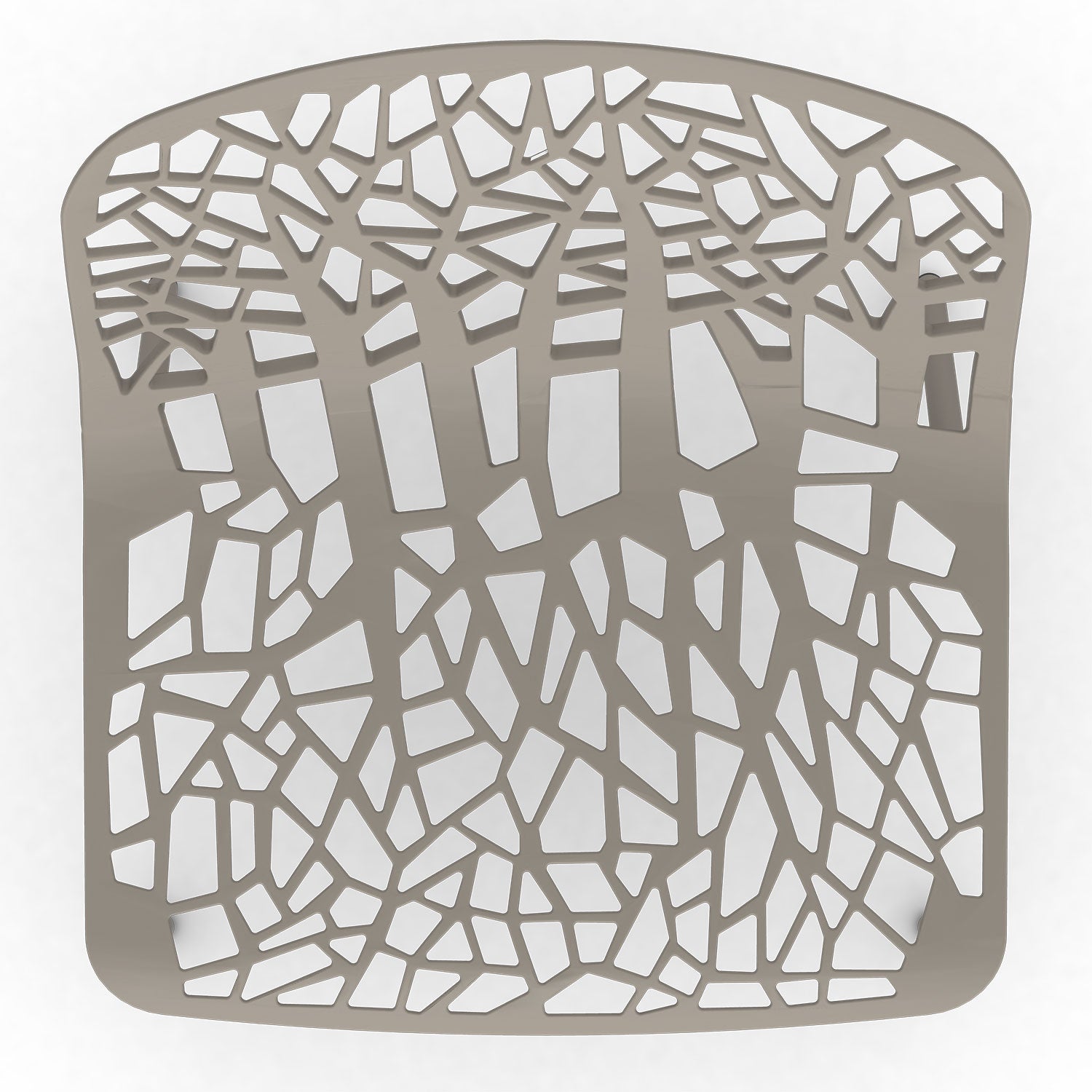 Forest loungefåtölj Pearly Gold 