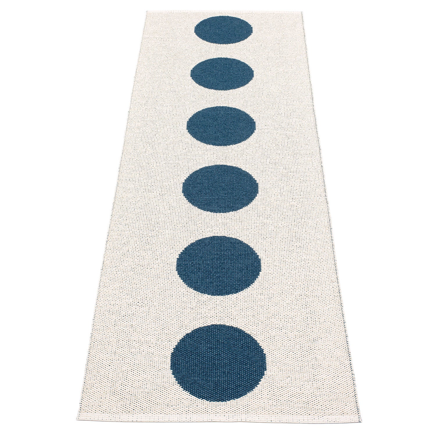 Vera matta 70x225 cm ocean blue / vanilla 