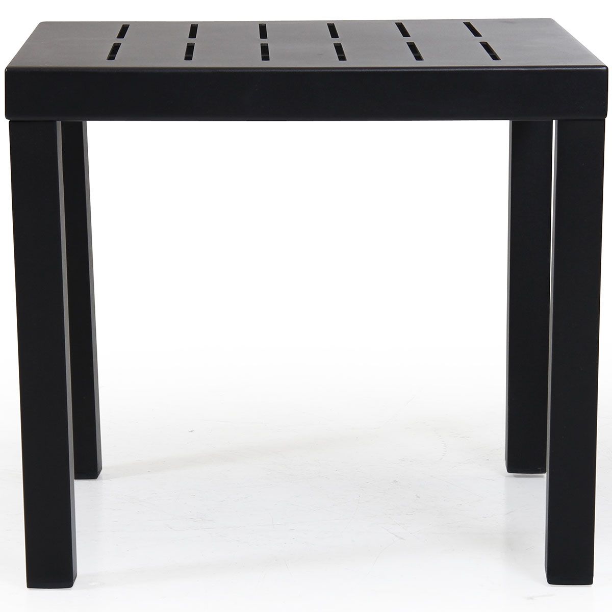 Belfort sidobord 50x50  cm svart 