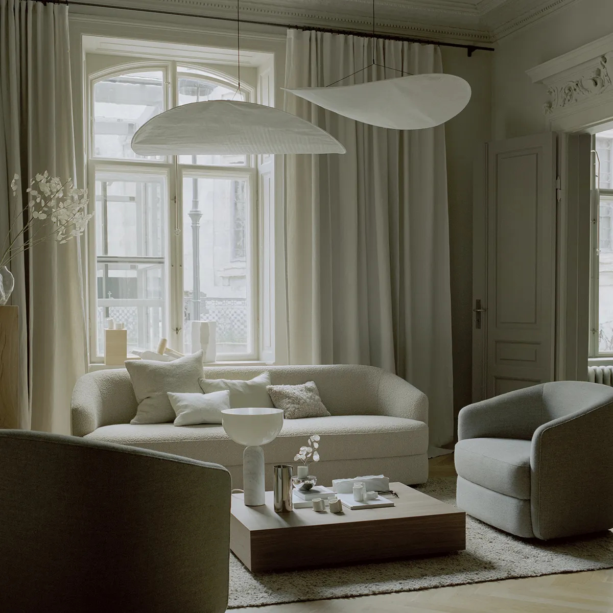 Soffa Covent Deep (3-sits) Hemp