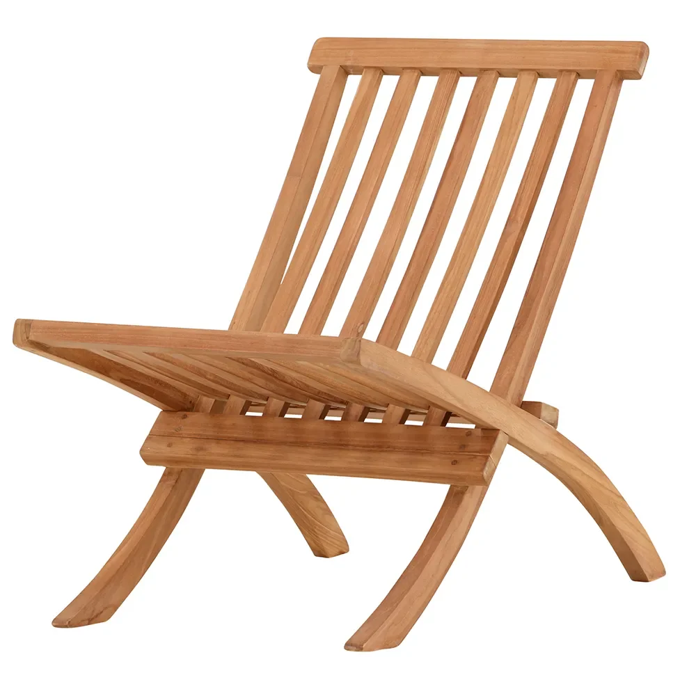 Kenya Loungefåtölj Golden Teak