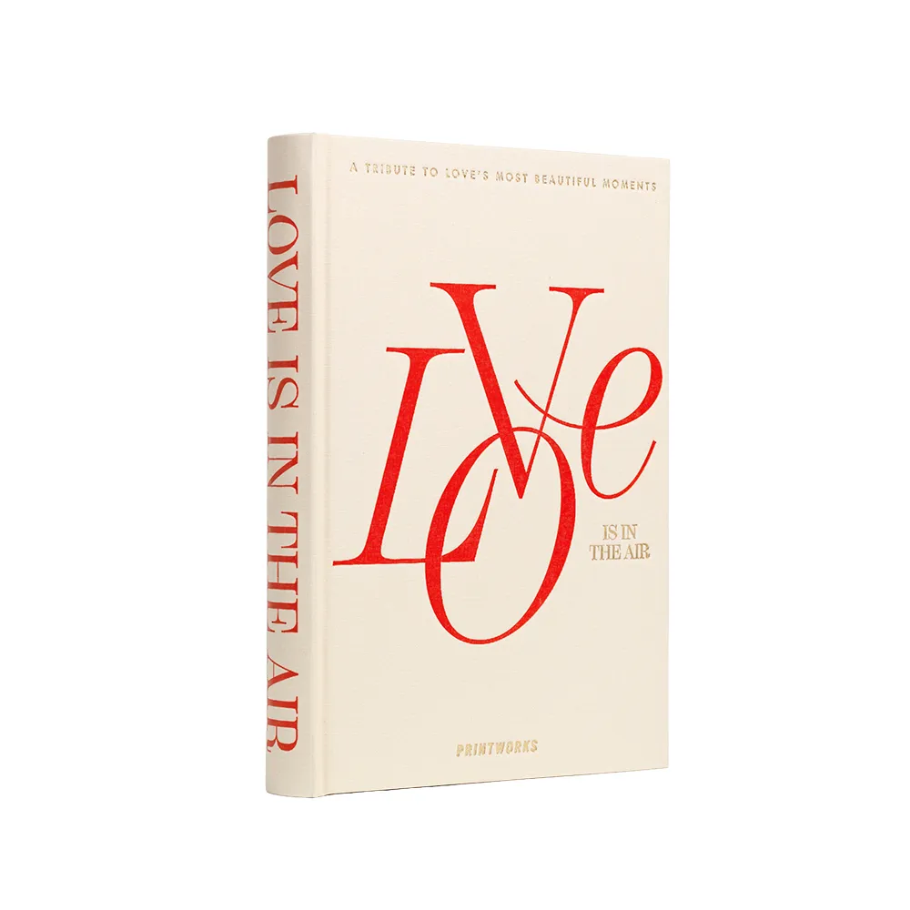 Photo Book Love is in the Air Beige