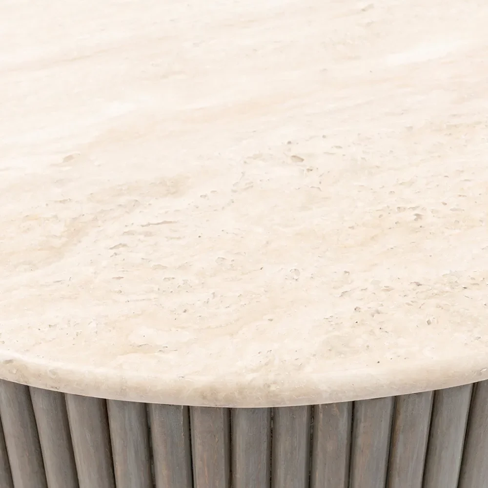 Villanova Soffbord Ø80 cm