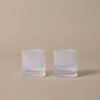Ripple Tumbler Glas 2-pack Clear