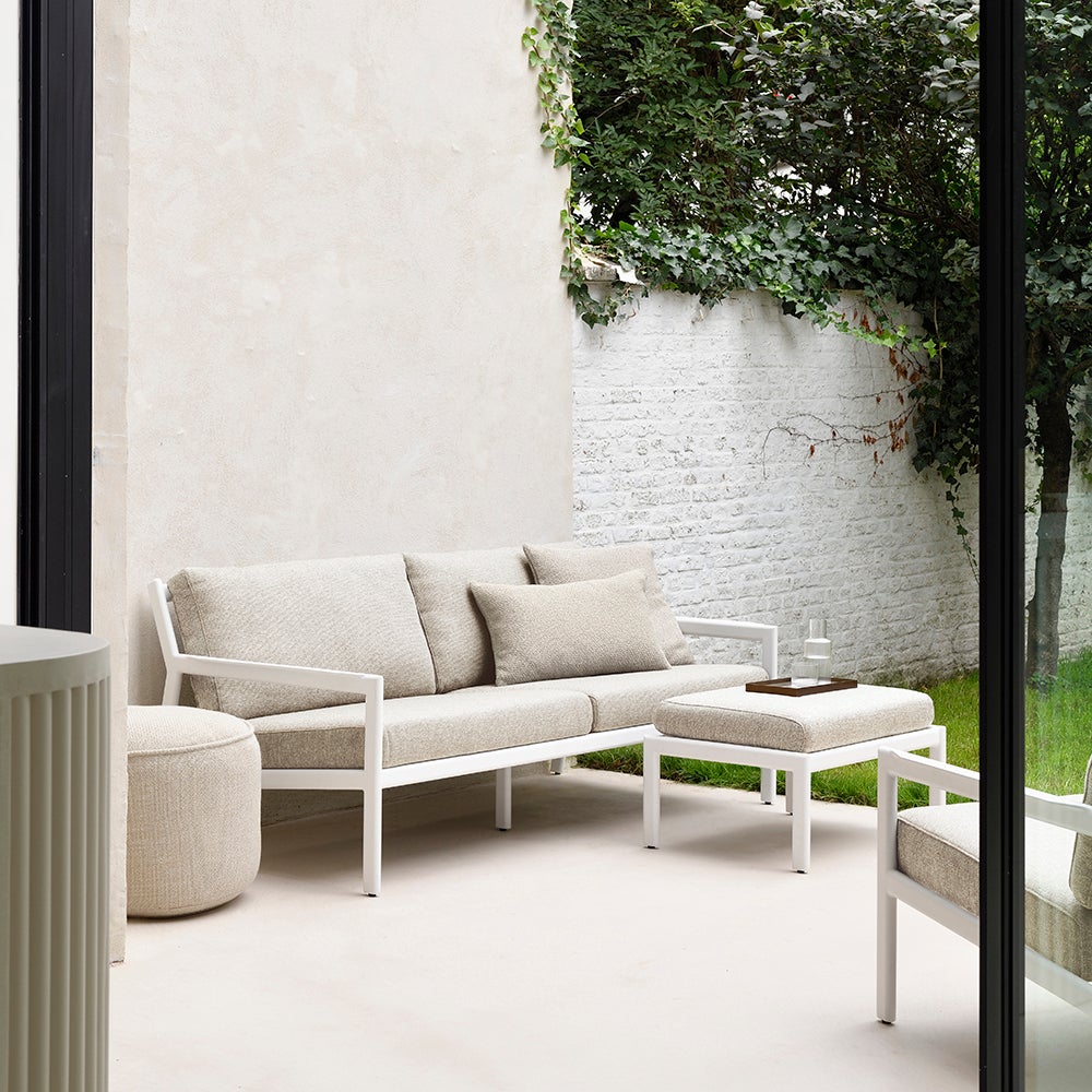 Donut Sittpuff Natural