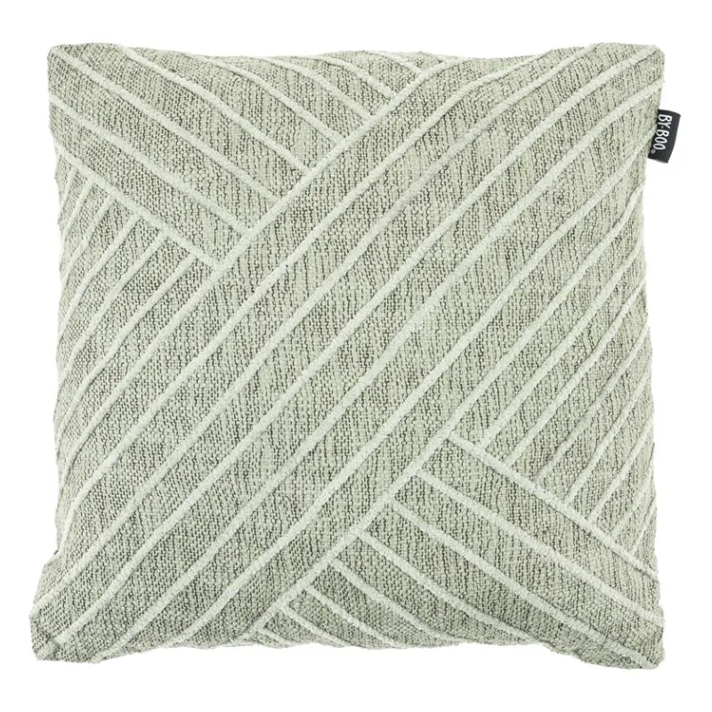 Obli 45x45 cm bomull grön