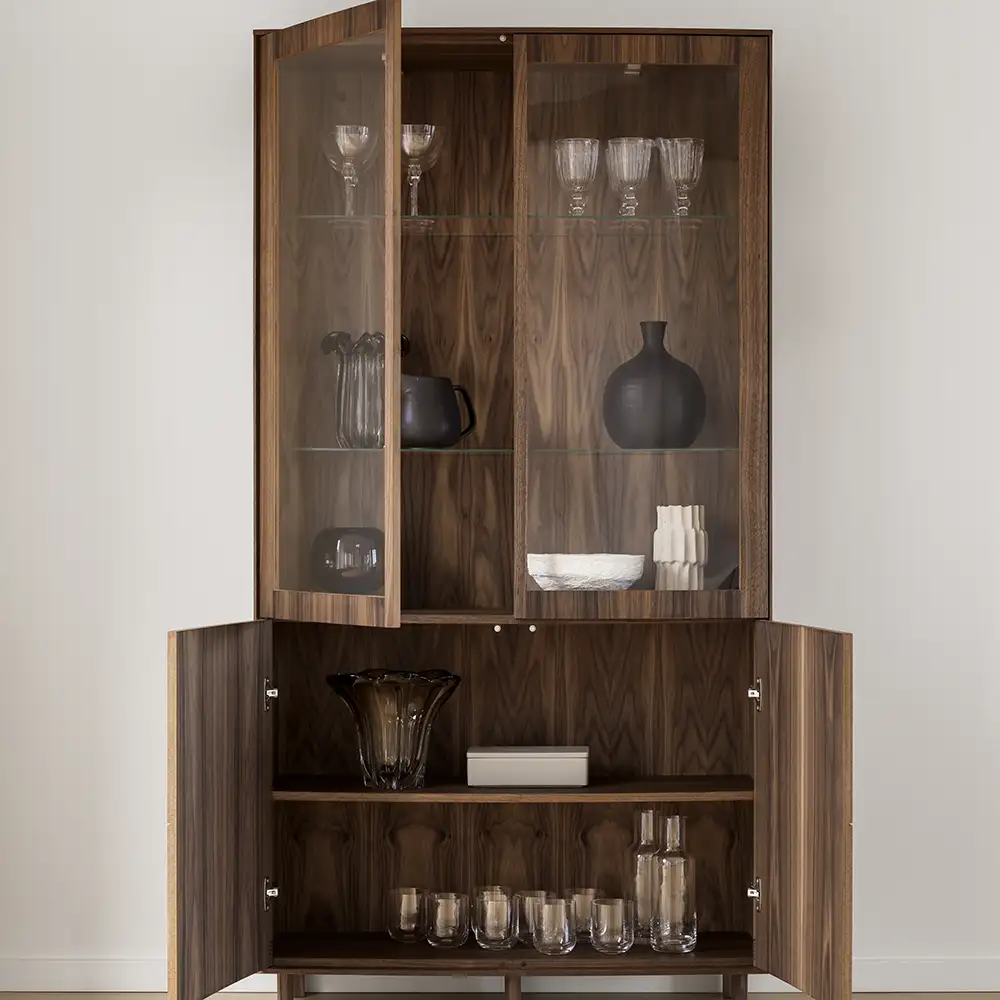 SM410 skåp vitoljad ek