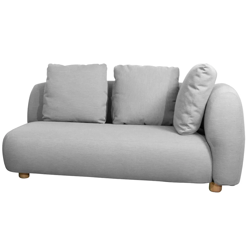 Capture 2-sits vänster modul Light grey