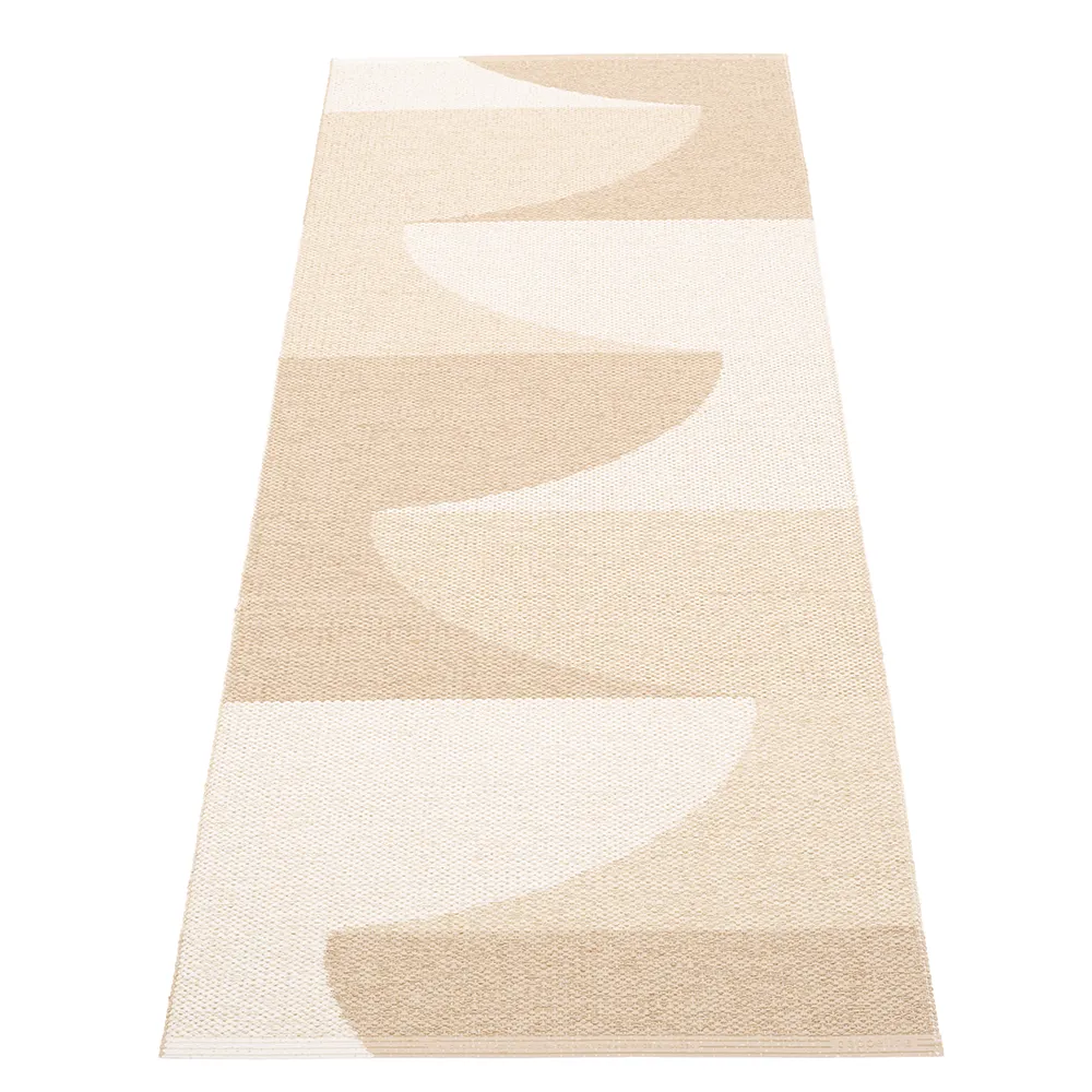 Hill matta Vanilla/Beige/Cream 70 x 180cm
