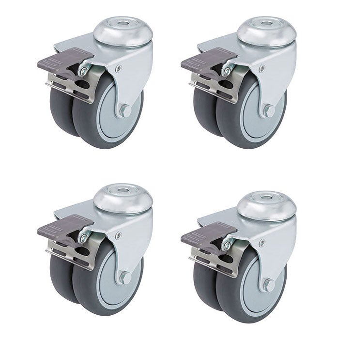 Parasollfotshjul 4-pack M4
