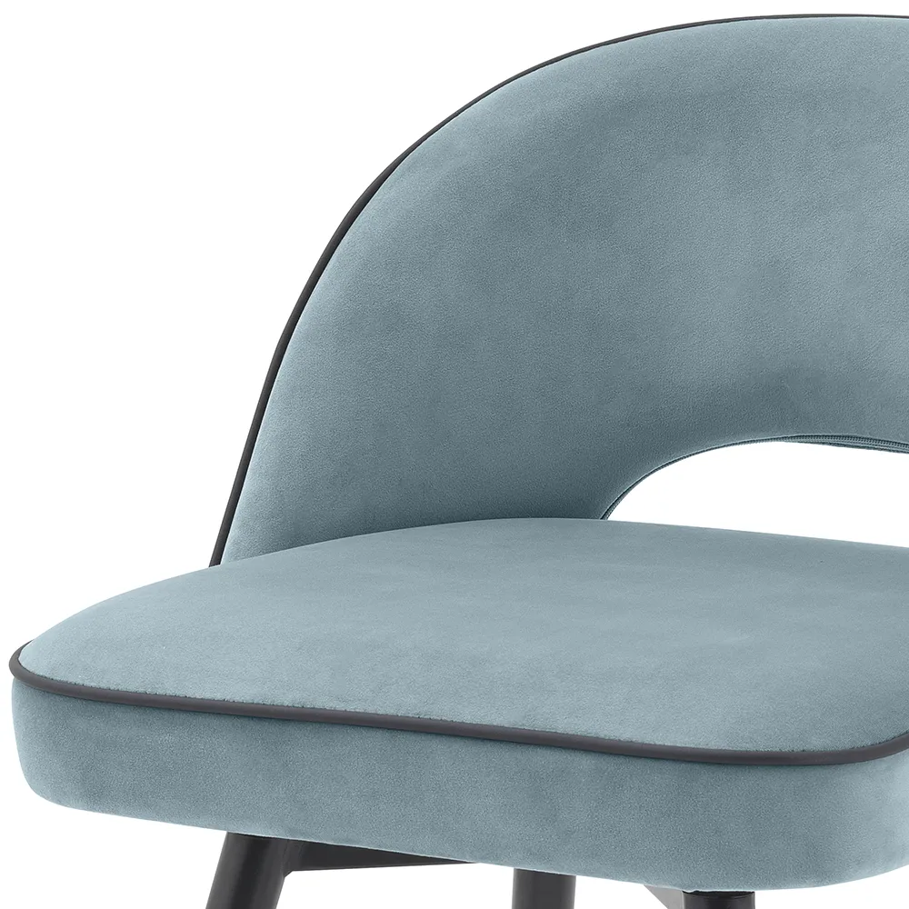 Barstol Cliff låg Savona blue