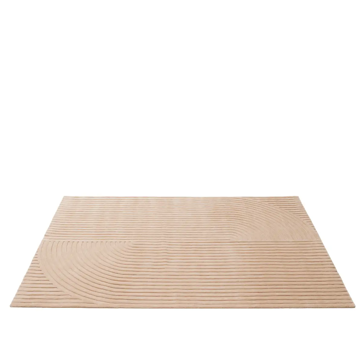Relevo Matta Quattro - 200 x 300 cm - Light Rose Muuto